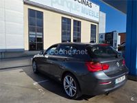 Usado BMW 120 177 CV (130 kW) 2015 Gris / plata Utilitario