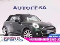 Usado Mini Cooper Cabriolet Chili 136 CV (100 kW) 2016 Verde Descapotable