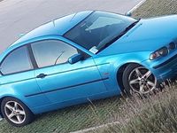 Usado BMW 320 150 CV (110 kW) 2002 Azul Berlina