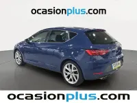 Usado Seat Leon FR 150 CV (110 kW) 2018 Azul Berlina