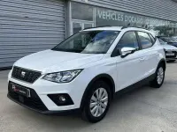 Usado Seat Arona Style 110 CV (80 kW) 2021 Blanco SUV