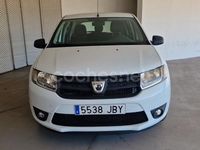 Usado Dacia Sandero Ambiance 75 CV (55 kW) 2015 Blanco Berlina