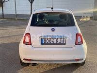 Usado Fiat 500 Mirror 69 CV (50 kW) 2018 Blanco Berlina