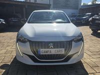 Usado Peugeot 208 Active 102 CV (75 kW) 2021 Blanco Utilitario