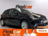 Usado Seat Ibiza 150 CV (110 kW) 2023 Negro Utilitario