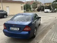 Usado Mercedes C280 Elegance 231 CV (169 kW) 2006 Azul Berlina