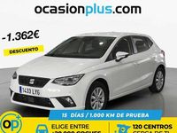 Usado Seat Ibiza Style 110 CV (80 kW) 2022 Blanco Utilitario