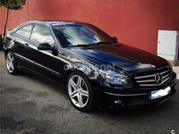 Usado Mercedes CLC200 122 CV (89 kW) 2008 Negro Utilitario