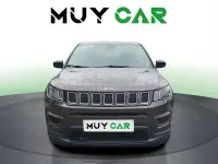 Usado Jeep Compass Longitude 140 CV (102 kW) 2020 Gris / plata SUV