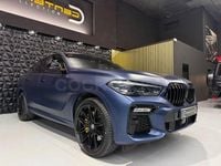 Usado BMW X6 Performance 286 HP (210 kW) 2021 Azul SUV