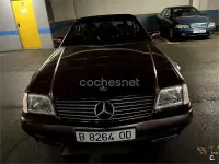Usado Mercedes SL500 320 CV (235 kW) 1993 Granate Descapotable