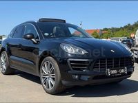 Usado Porsche Macan S 258 CV (189 kW) 2014 Negro SUV