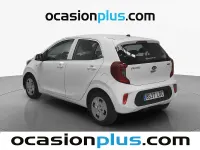 Usado Kia Picanto 67 CV (49 kW) 2019 Blanco Utilitario