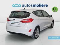 Usado Ford Fiesta Trend 86 CV (63 kW) 2020 Blanco Utilitario