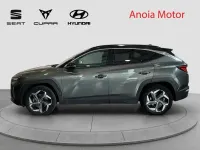 Usado Hyundai Tucson 230 CV (169 kW) 2022 Verde SUV