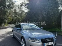 Usado Audi A5 Sportback 143 CV (105 kW) 2010 Gris / plata Utilitario