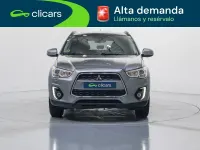 Usado Mitsubishi ASX 116 CV (85 kW) 2014 Gris SUV