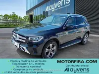 Usado Mercedes GLC220 194 CV (142 kW) 2022 Negro SUV