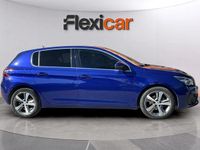 Käytetty Peugeot 308 Allure 131 HP (96 kW) 2020 Sininen Viistoperä