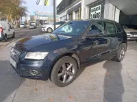 Usado Audi Q5 Ambition 245 CV (180 kW) 2014 Azul SUV