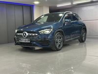 Usado Mercedes GLA200 150 CV (110 kW) 2020 Azul SUV