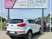 Usado Kia Sportage 135 CV (99 kW) 2016 Blanco SUV
