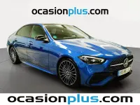 Usado Mercedes C200 AMG 204 CV (150 kW) 2022 Azul Coupe