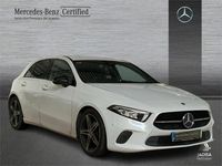 Usado Mercedes A180 116 CV (85 kW) 2019 Blanco digital Berlina