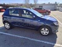 Usado Dacia Sandero Comfort 90 CV (66 kW) 2018 Azul Berlina