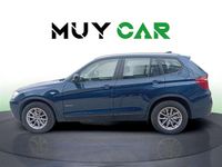 Usado BMW X3 143 CV (105 kW) 2014 Azul SUV