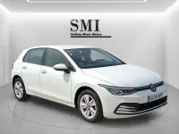 Usado VW Golf VIII Life 131 CV (96 kW) 2022 Blanco Utilitario