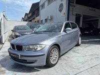 Usado BMW 116 122 HP (89 kW) 2008 Azul Citadino