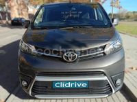 Usado Toyota Proace Verso Plus 145 CV (106 kW) 2021 Gris / plata Familiar