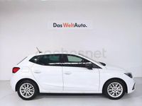 Usado Seat Ibiza FR 115 CV (84 kW) 2025 Blanco Utilitario