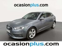 Usado Audi A3 Sportback Ambition 150 CV (110 kW) 2013 Gris Utilitario