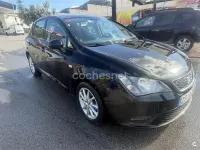 Usado Seat Ibiza Reference 90 CV (66 kW) 2016 Negro Berlina