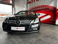 Usado Mercedes E220 Elegance 170 CV (125 kW) 2010 Negro Descapotable