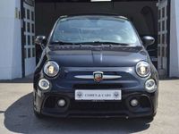 Usado Abarth 595C Turismo 160 CV (117 kW) 2017 Negro Descapotable