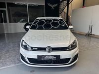 Usado VW Golf VII GTD 184 CV (135 kW) 2016 Blanco Berlina