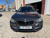 Usado BMW 218 Comfort Edition 143 CV (105 kW) 2015 Gris / plata Coupe