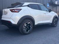 Usado Nissan Juke Acenta 114 HP (83 kW) 2024 Branco SUV