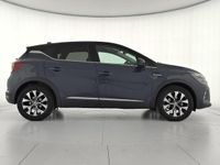 Usado Renault Captur Techno 90 CV (66 kW) 2024 Azul volga con techo negro brillante SUV