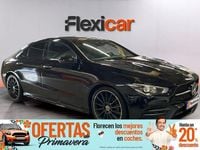 Usado Mercedes CLA180 136 CV (100 kW) 2020 Negro Berlina