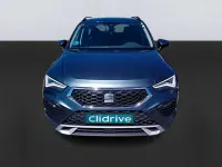Usado Seat Ateca Style 116 CV (85 kW) 2021 Gris SUV