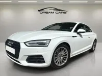 Usado Audi A5 Premium 190 CV (139 kW) 2018 Blanco Coupe