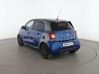 Usado Smart ForFour Basis 91 CV (66 kW) 2017 Azul Utilitario