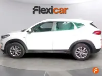 Begagnad Hyundai Tucson N Line 136 HK (100 kW) 2020 Vit SUV