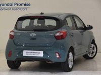 Usado Hyundai i10 67 CV (49 kW) 2025 Verde Utilitario