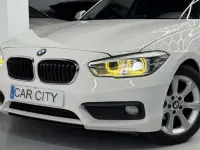 Usado BMW 118 Sport Line 150 CV (110 kW) 2016 Blanco Utilitario
