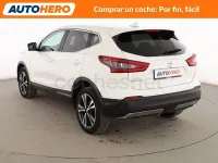 Usado Nissan Qashqai N-Connecta 150 CV (110 kW) 2019 Blanco SUV